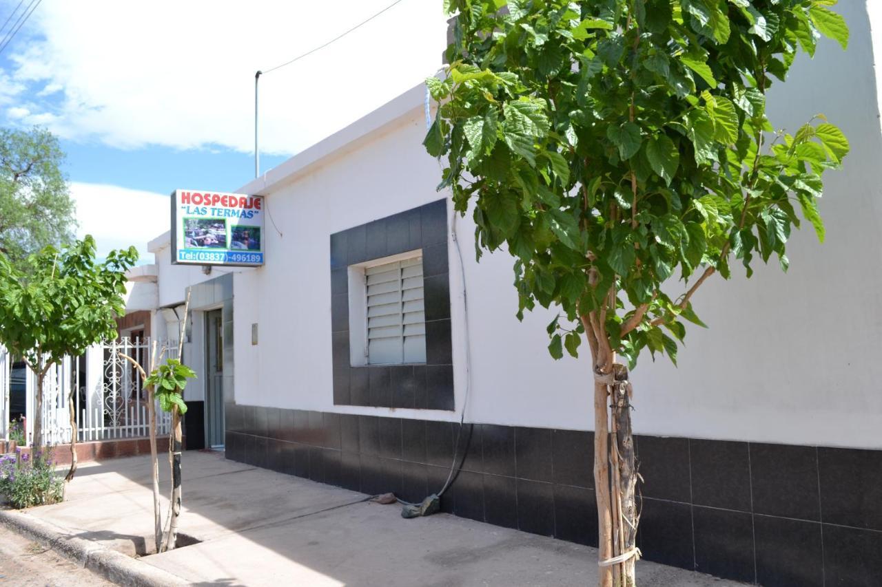 Hospedaje Las Termas Fiambala Exterior foto