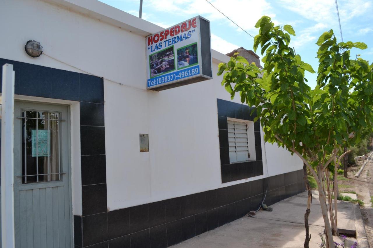Hospedaje Las Termas Fiambala Exterior foto